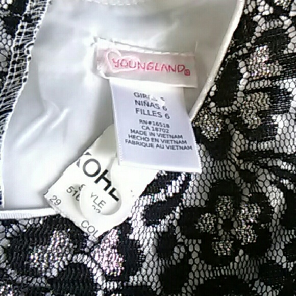 Girls Dress by YOUNGLAND - Picture 3 of 4